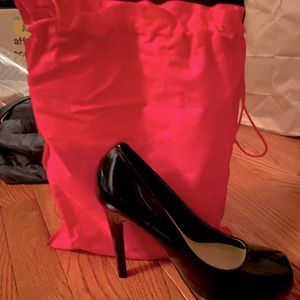 Shoe dazzle black 5 inch heels 👠 sexy